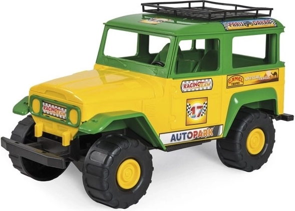 Voiture tout-terrain Color Cars jaune