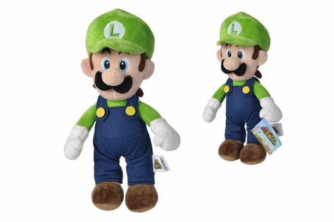 Figurine en peluche Luigi 30 cm