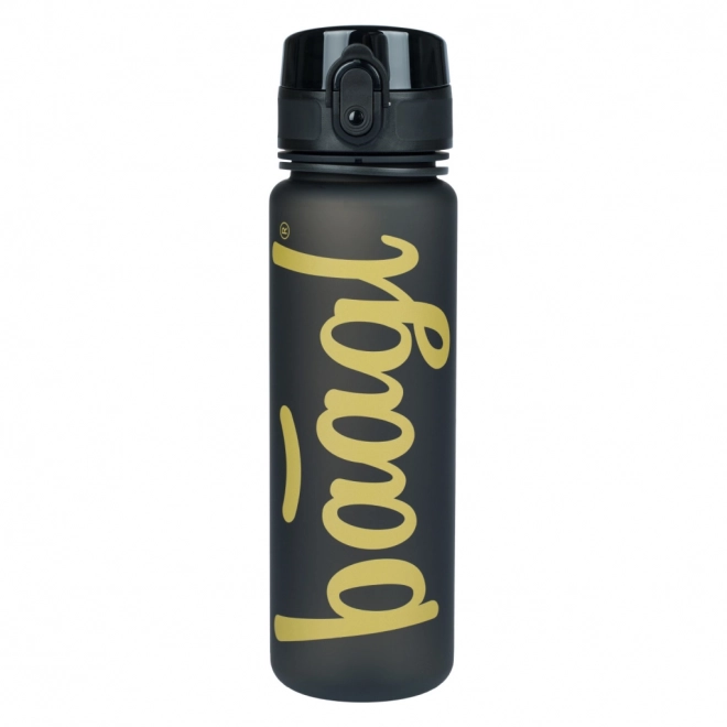 BAAGL Bouteille Tritan pour Boire Logo Or