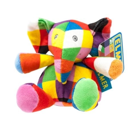 Jouet en peluche Elmer l'éléphant