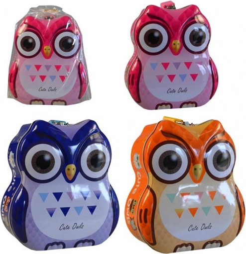 Tirelire Hibou