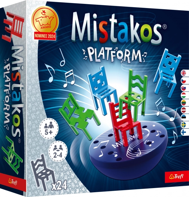 TREFL Jeu Mistakos: Plateforme