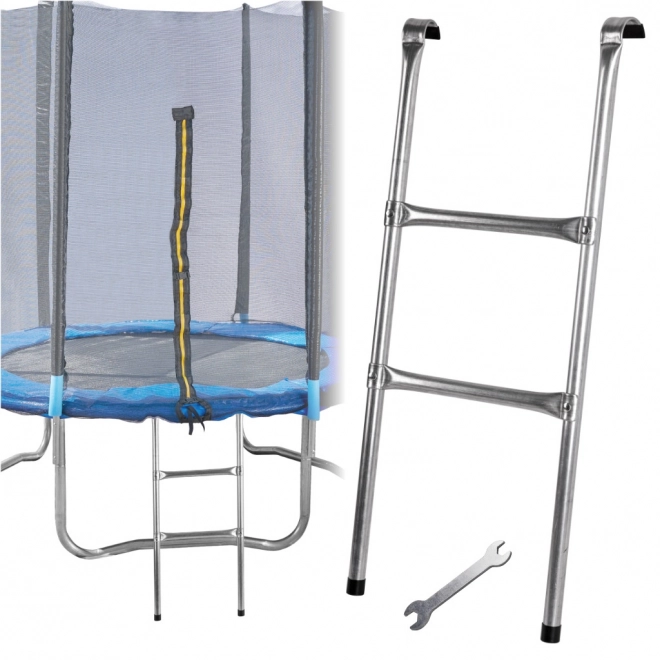 Échelle métallique universelle pour trampoline