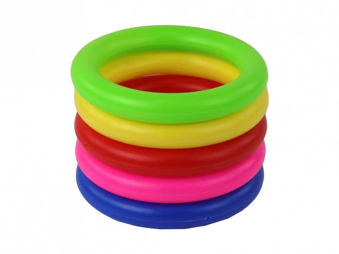 Jeu de Lancer d'Anneaux pour Enfants