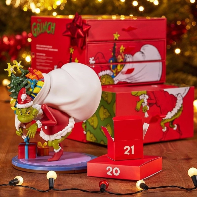 Calendrier de l’Avent Grinch