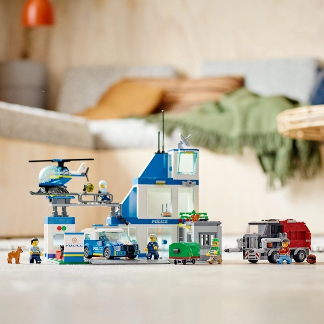 LEGO City station de police