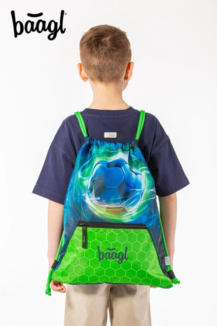 BAAGL Sac avec poche Ballon de football