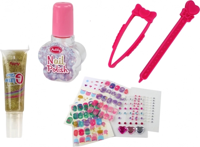Tout pour la manucure des enfants