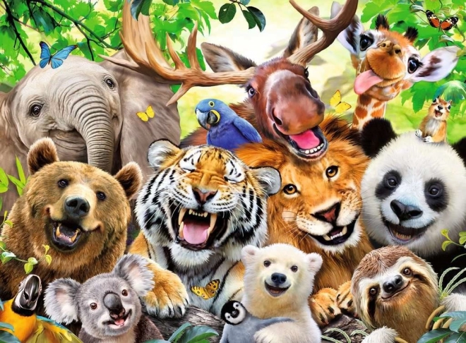 Puzzle Souriez, s'il vous plaît! XXL 300 pièces de Ravensburger