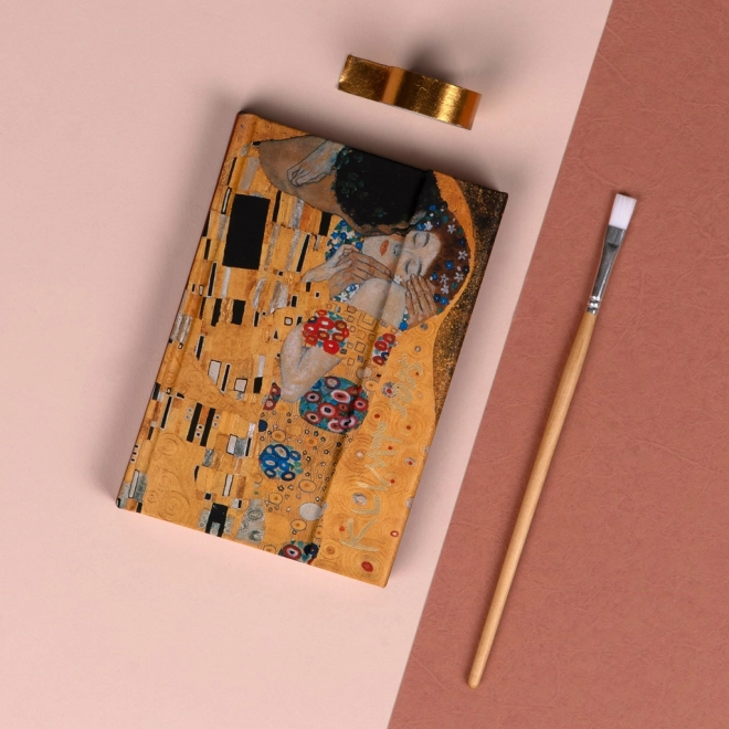 NOTIQUE Agenda magnétique quotidienne Gustav Klimt 2025, 11 x 16 cm
