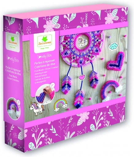 Lovely Box - Perles à repasser Attrape-rêves