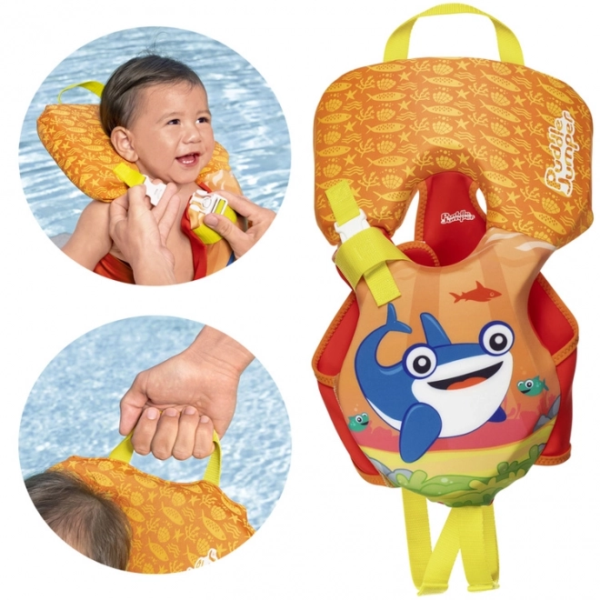 Gilet de baignade pour enfant Bestway avec image de requin