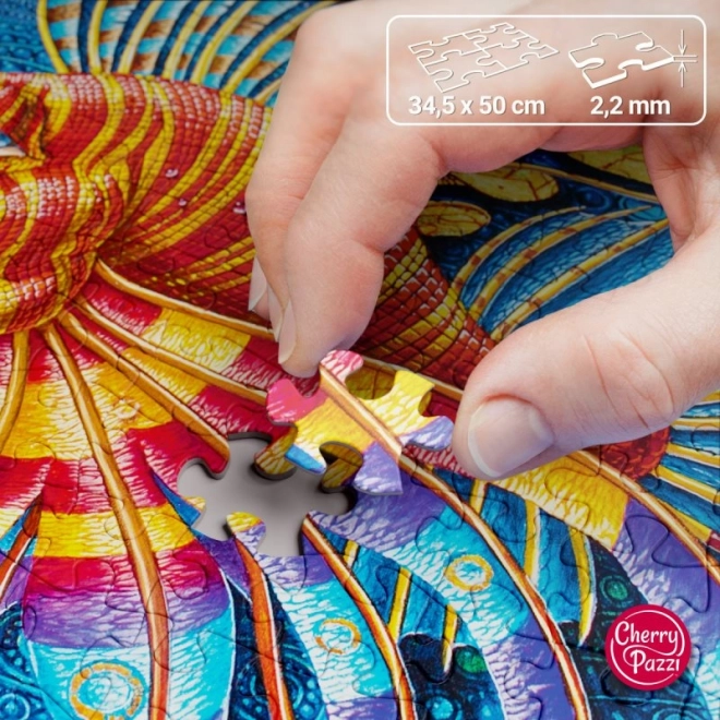 Puzzle Cherry Pazzi Rascasse 500 pièces