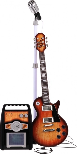 Amplificateur avec effets lumineux et entrées