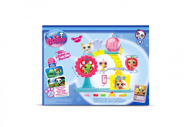 Littlest Pet Shop Atelier Amusant avec 2 figurines