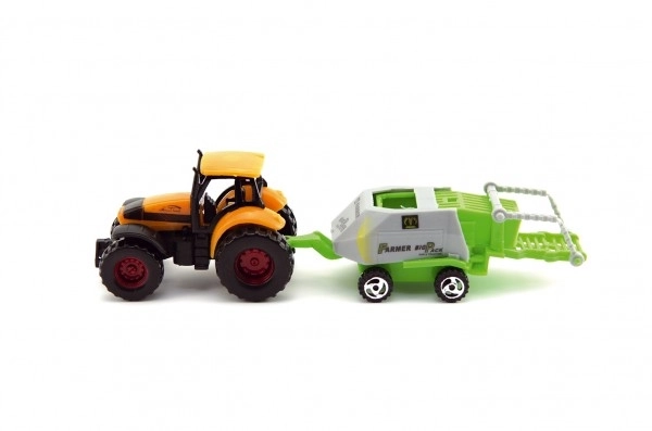 Tracteur avec remorque 16 cm