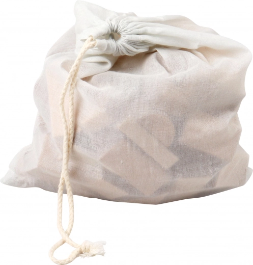 Rangement pratique dans un sac en toile