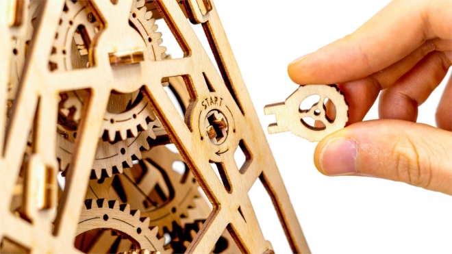 WOODEN CITY Puzzle 3D Moulin 222 pièces