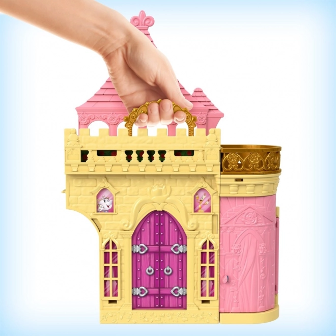 Petite poupée Disney Princesses et kit de jeu surprises magiques