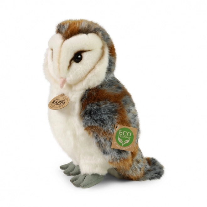 Chouette effraie en peluche 27 cm ECOLOGIQUE