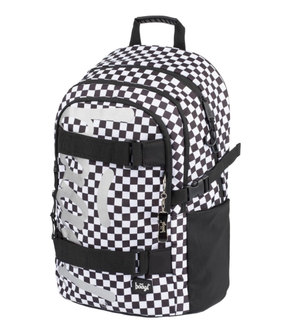 Sac à dos ergonomique avec 3 compartiments et poche pour ordinateur 15''