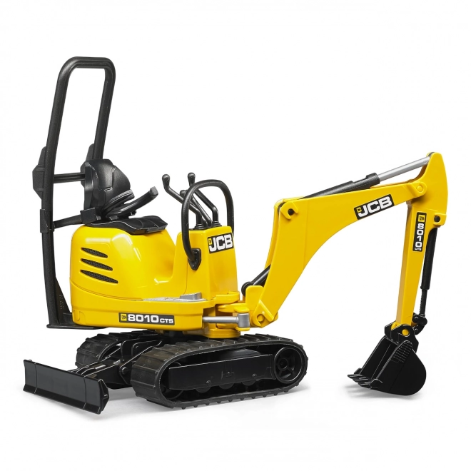 Micro-pelle JCB à entraînement par chenilles