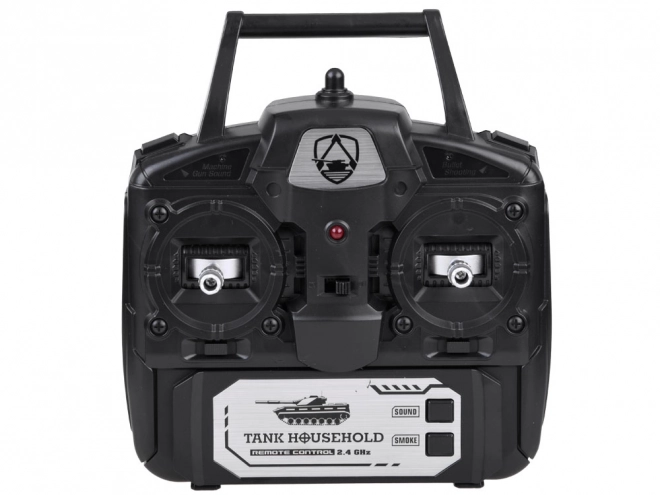 Grand tank télécommandé LEOPARD RC0106