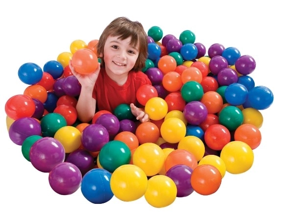 Ballons pour piscine 100 pcs