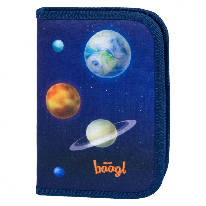 BAAGL SET 3 Zippy Planètes: cartable, trousse, sac