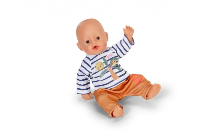 BABY born vêtements pour poupées 43 cm motif palmier