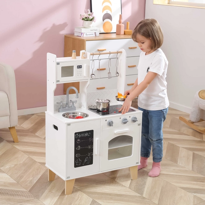 Cuisine en bois avec éclairage et son PolarB
