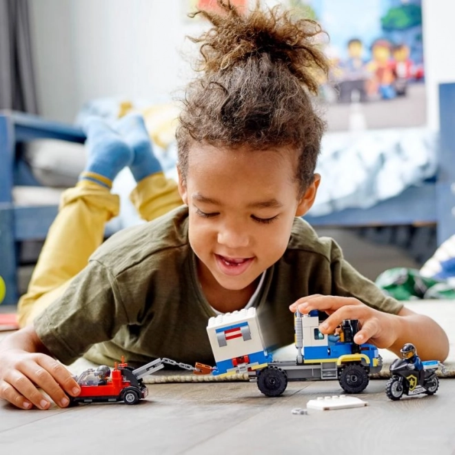LEGO4City 60276 Transport de prisonnier