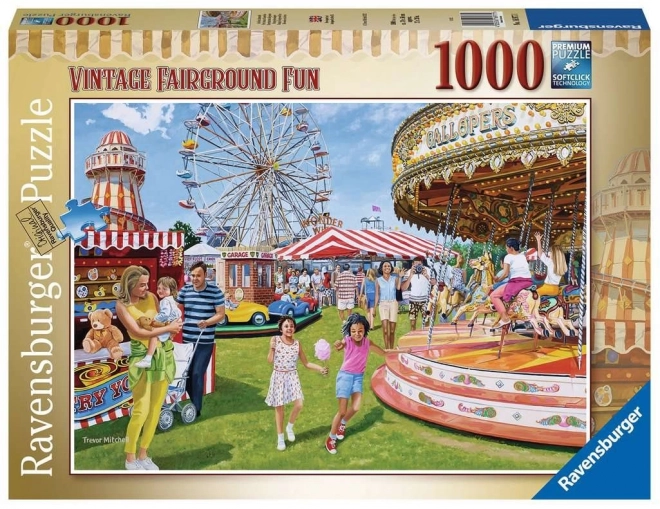 Puzzle 1000 pièces Carousel