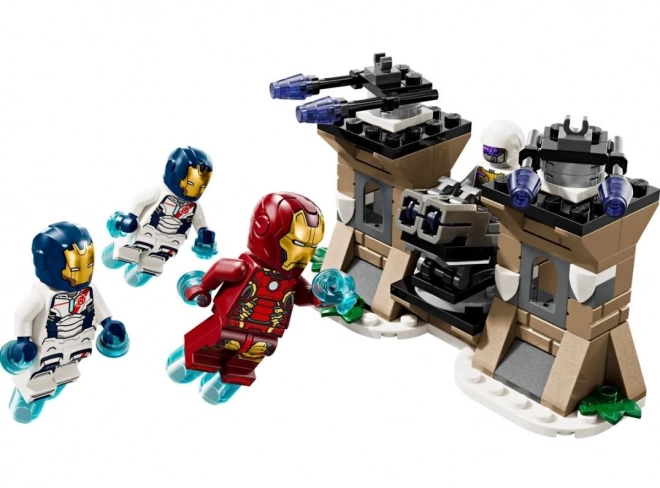 LEGO Marvel Super Heroes 76288 Iron Man et la Légion de Fer contre le soldat de l'Hydra