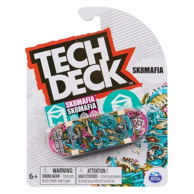 Planche à doigt Tech deck packaging de base