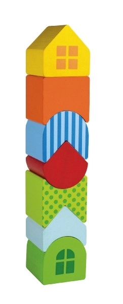 Pyramide colorée