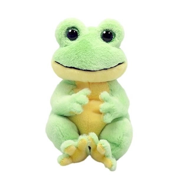Jouet en peluche Ty Grenouille Snapper 15 cm