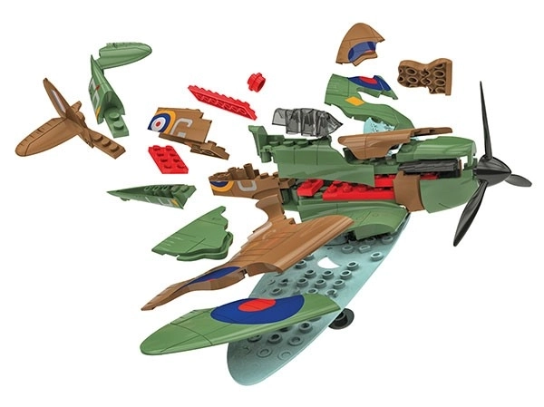 Modèle en plastique QUICKBUILD Supermarine Spitfire