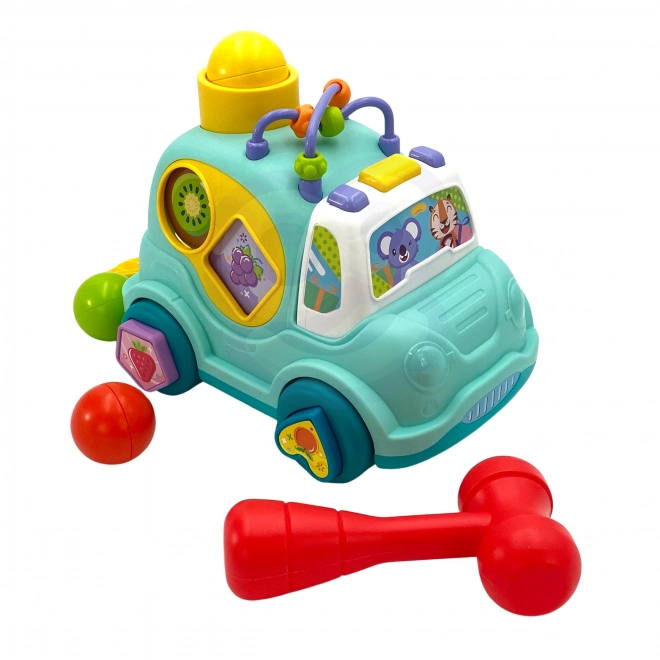 Voiture musicale interactive Woopie