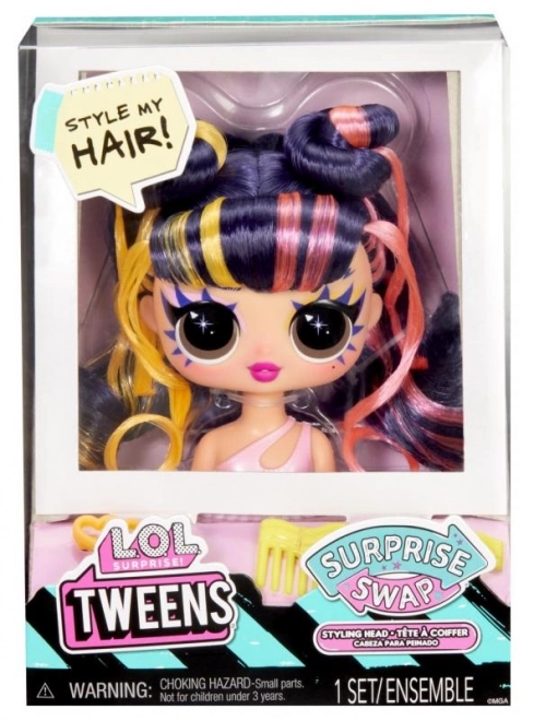 593522EUC L.O.L. Surprise Tweens Surprise Swap Styling Head Asst