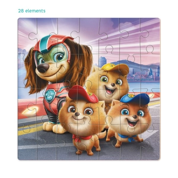 Puzzle Pat' Patrouille 28 pièces