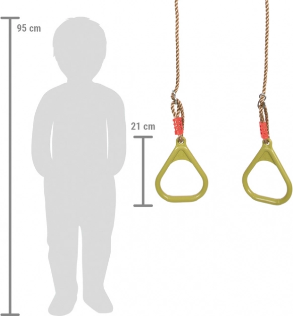 Anneaux de gymnastique pour enfants pied small