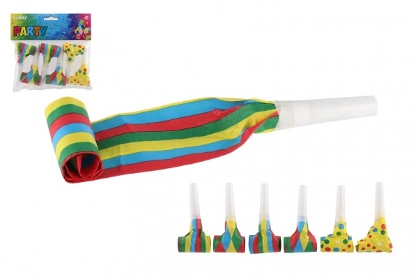 Fête sifflet frangé