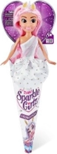 Poupée 26,5 cm princesse licorne Sparkle Girlz – lot de 12 pièces