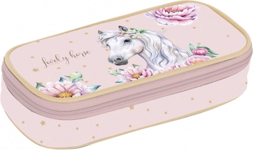 Trousse confort motif chevaux Romantic