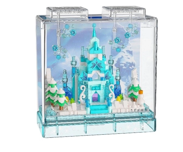 Mini ensemble de construction KOCO Château d'hiver