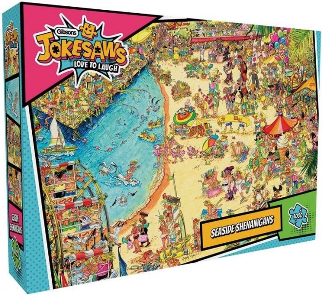 Puzzle Farniente Côtière 1000 pièces