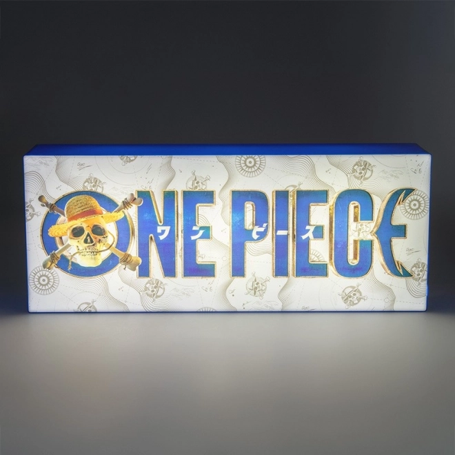 logo lumineux LED One Piece