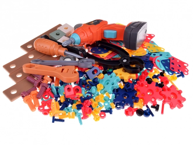 Ensemble d'Outils pour Petit Bricoleur