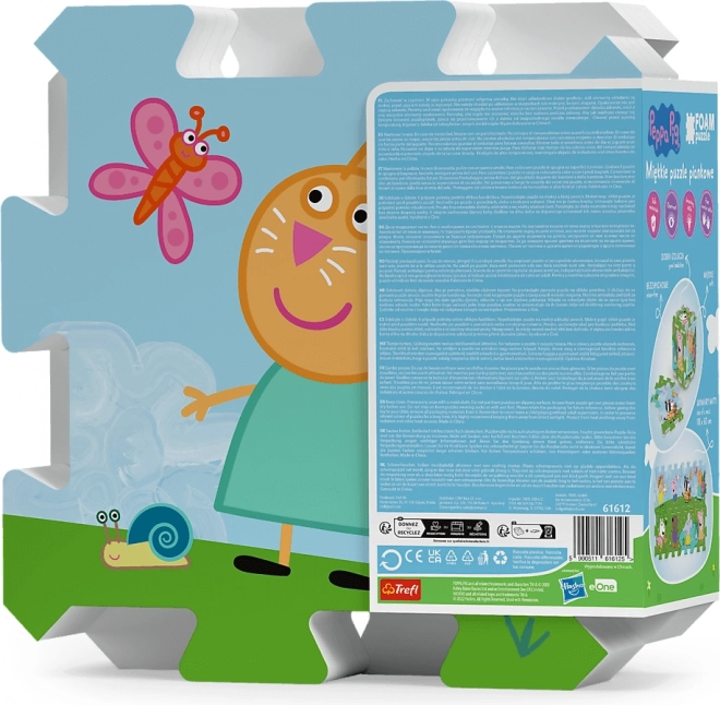 Puzzle en mousse Peppa Pig TREFL